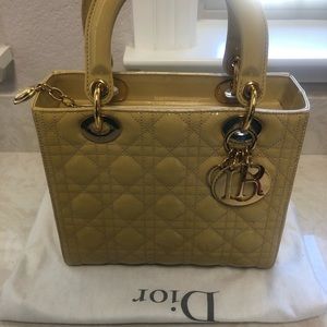 Christian Dior lady handbag